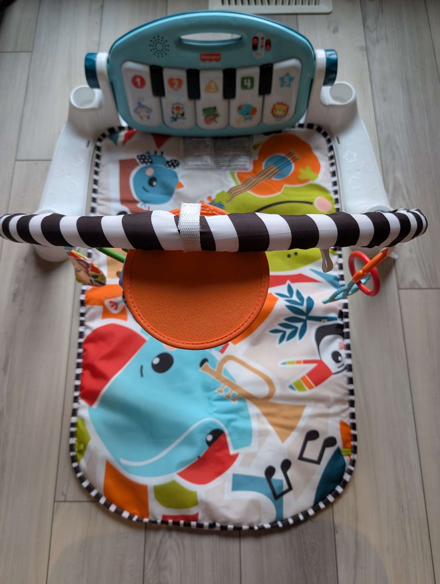 Fisher Price Kick & Play Gym - MSRP: $69.97