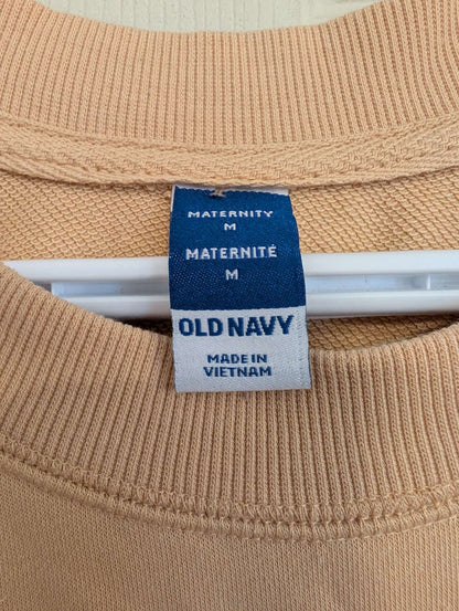 Medium Old Navy Nursing Sweater, Maternity M (8-10)