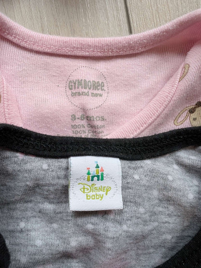 Girls 3-6 Months Basics Set, Kids 6 Month (3-6M)