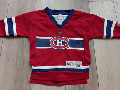 Montreal Canadiens 12-24 Month Jersey, Kids 18 Month (12-18M)