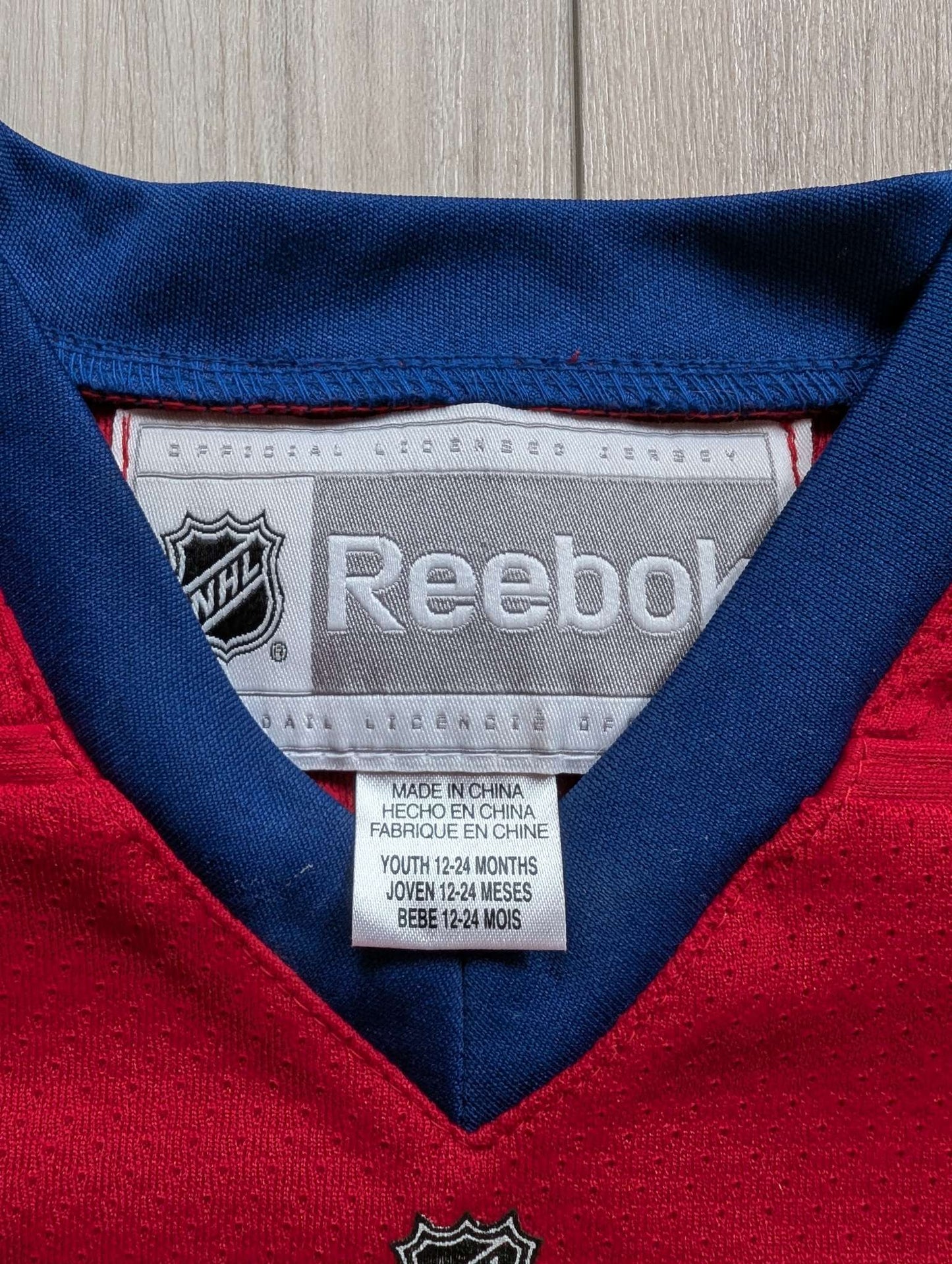 Montreal Canadiens 12-24 Month Jersey, Kids 18 Month (12-18M)