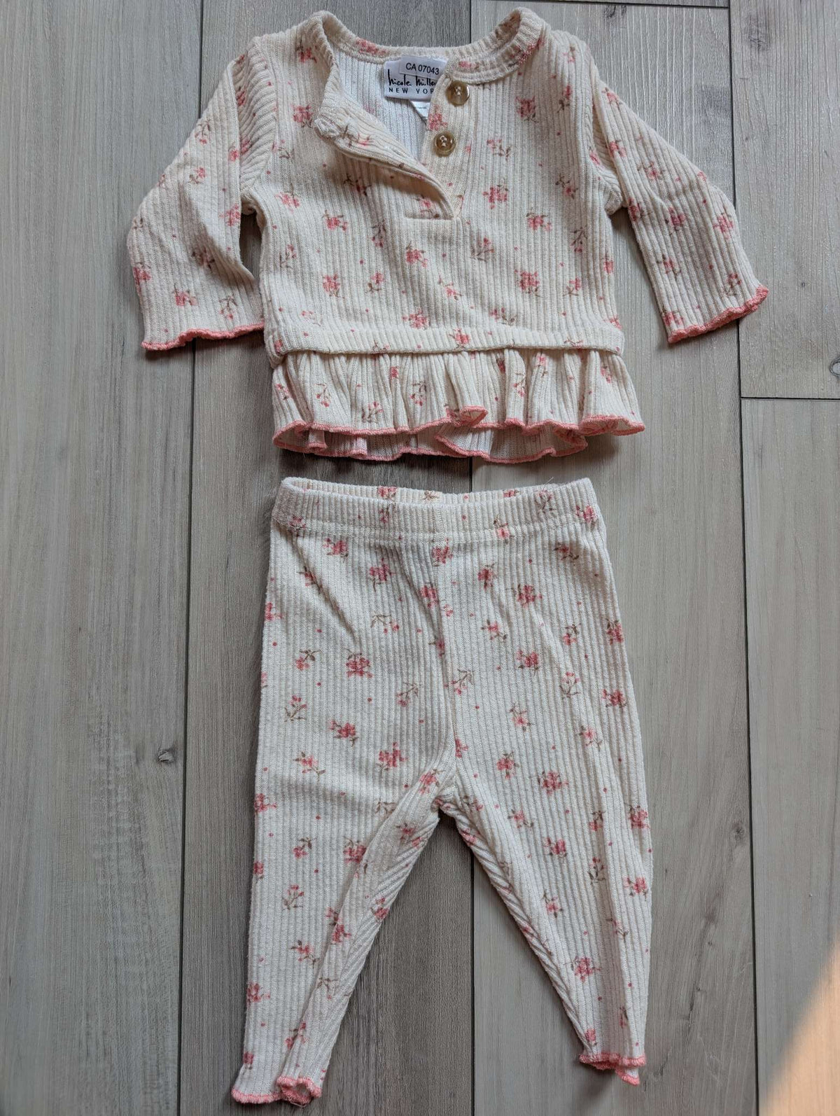Girls 3-6 Month Outfit Set, Kids 6 Month (3-6M)