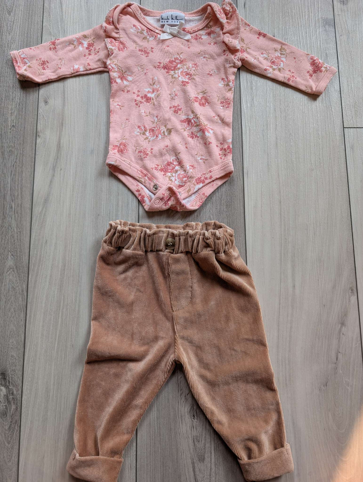 Girls 3-6 Month Outfit Set, Kids 6 Month (3-6M)