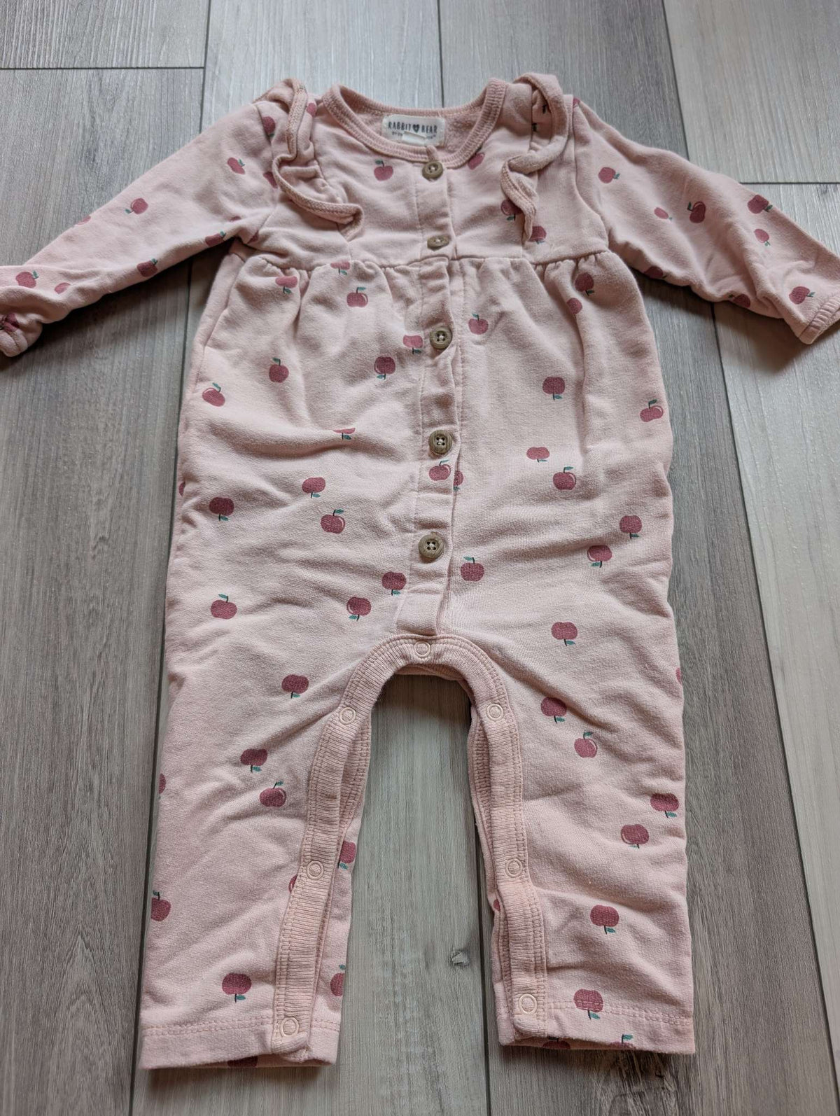 Rabbit + Bear 6-9 Month Jumpsuit, Kids 9 Month (6-9M)