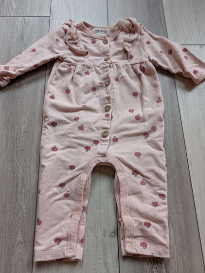 Rabbit + Bear 6-9 Month Jumpsuit, Kids 9 Month (6-9M)
