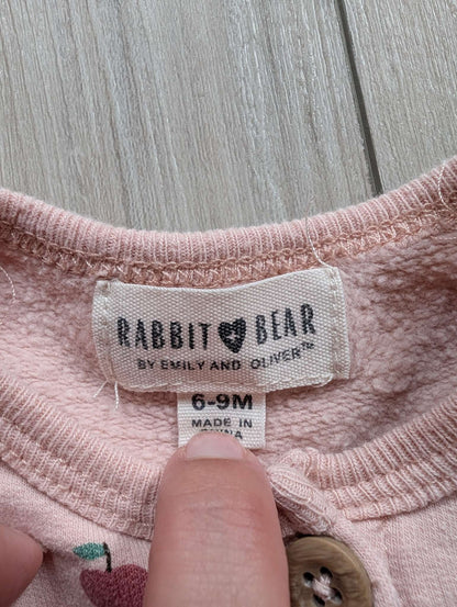 Rabbit + Bear 6-9 Month Jumpsuit, Kids 9 Month (6-9M)