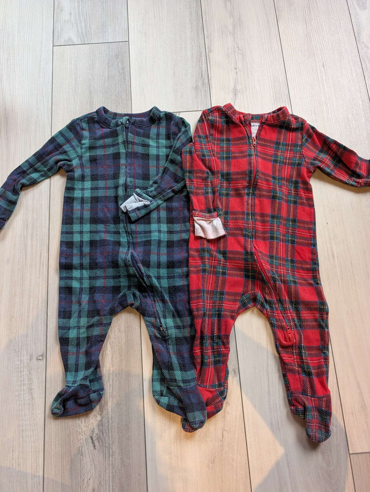 6-9 Month Gender Neutral Christmas Pajamas, Kids 9 Month (6-9M)