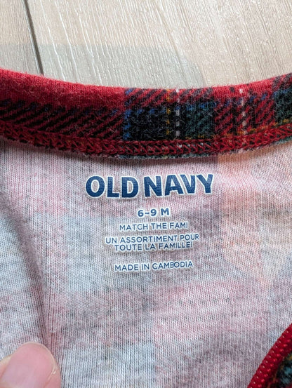 6-9 Month Gender Neutral Christmas Pajamas, Kids 9 Month (6-9M)