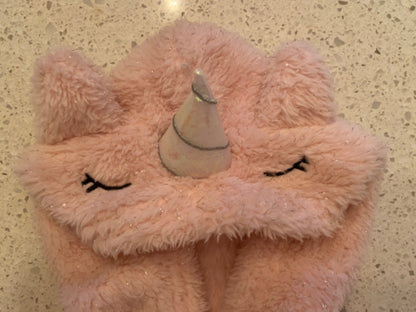 Unicorn Sparkle Hoodie (6m), Kids 6 Month (3-6M)