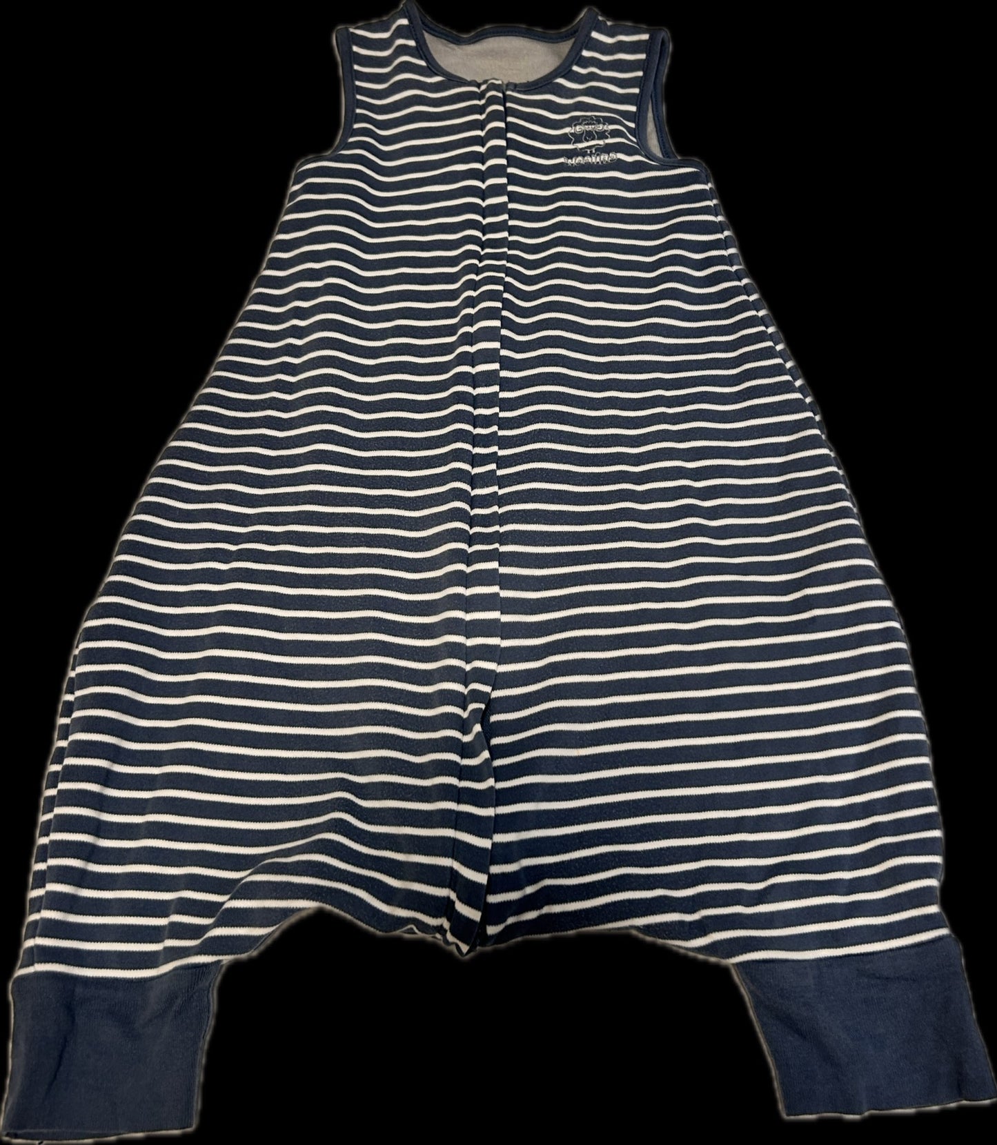 Woolino sleep sack with feet size 6-18 months, 18-24 Months (Extra Large)