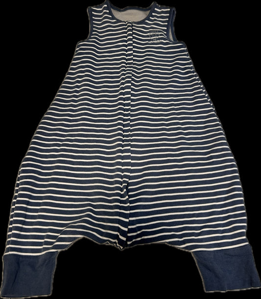 Woolino sleep sack with feet size 6-18 months, 18-24 Months (Extra Large)