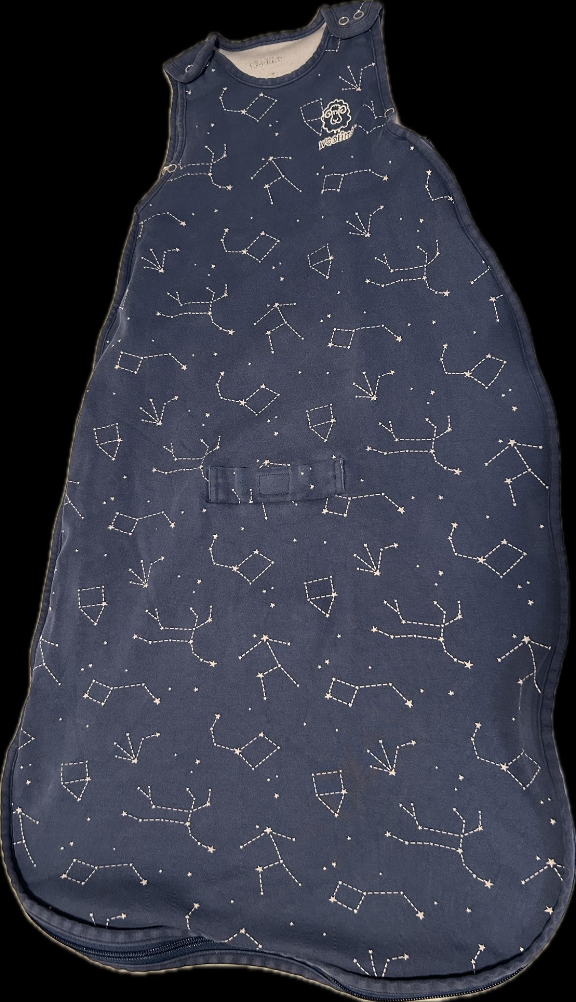 Woolino sleep sack 2-24 months, 2T, 3T & 4T+