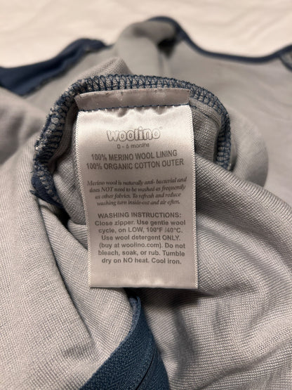 Woolino sleep sack 0-6 months, 0-6 Months (Small)