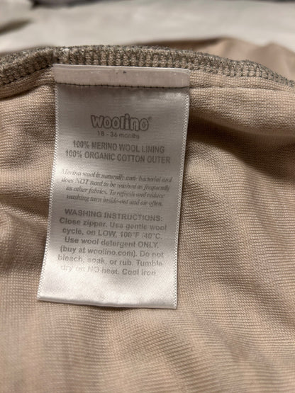 Woolino sleep sack 18-36 months, 2T, 3T & 4T+