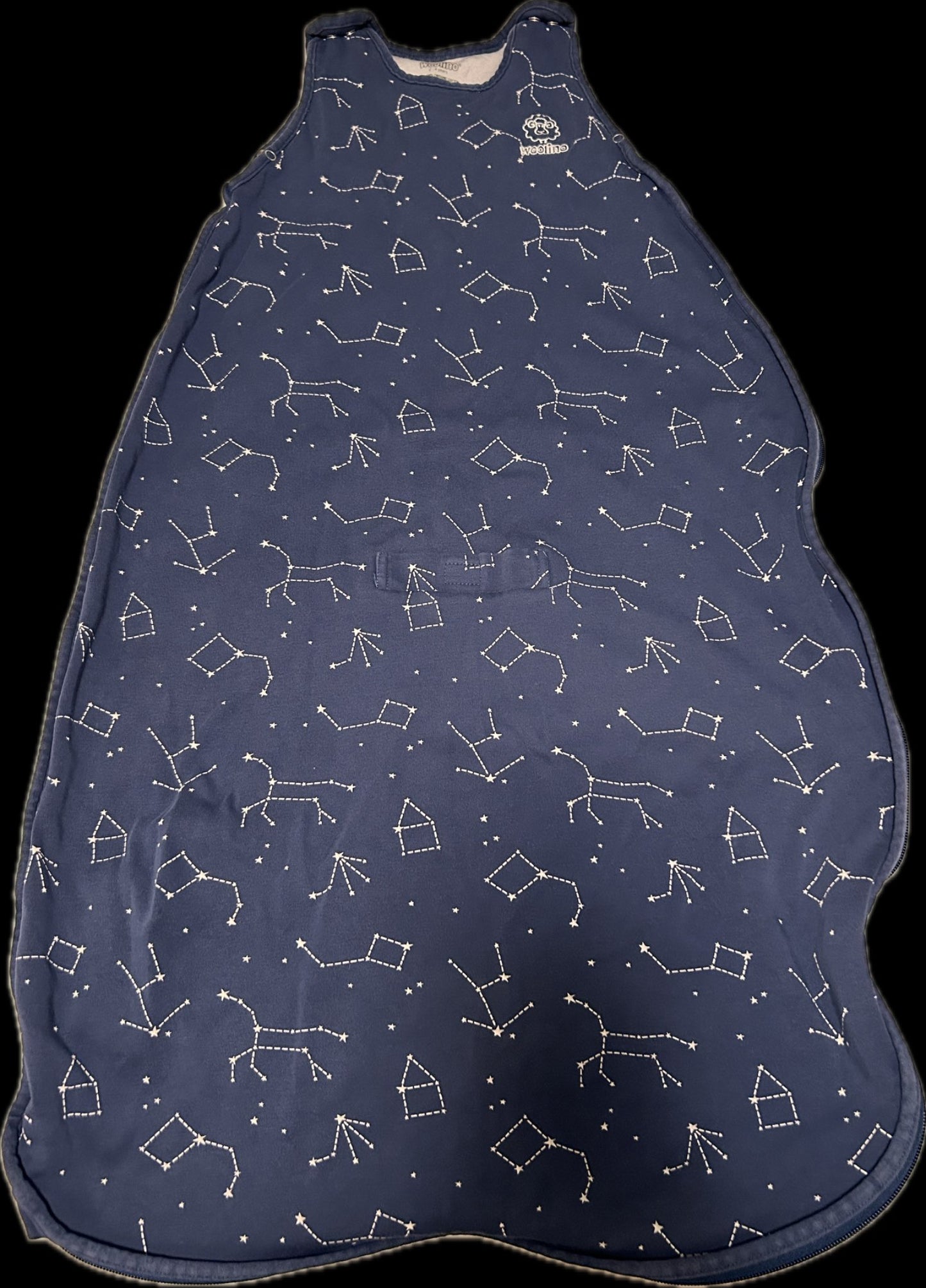 Woolino sleep sack size 2-4 years, 2T, 3T & 4T+