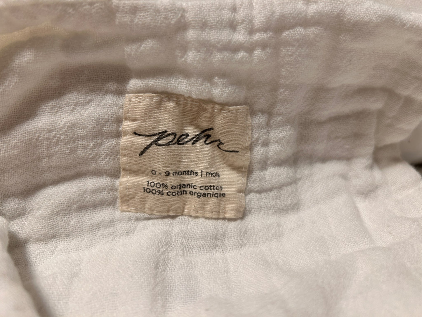 Pehr organic cotton sleep sack 0-9 months, 0-6 Months (Small)