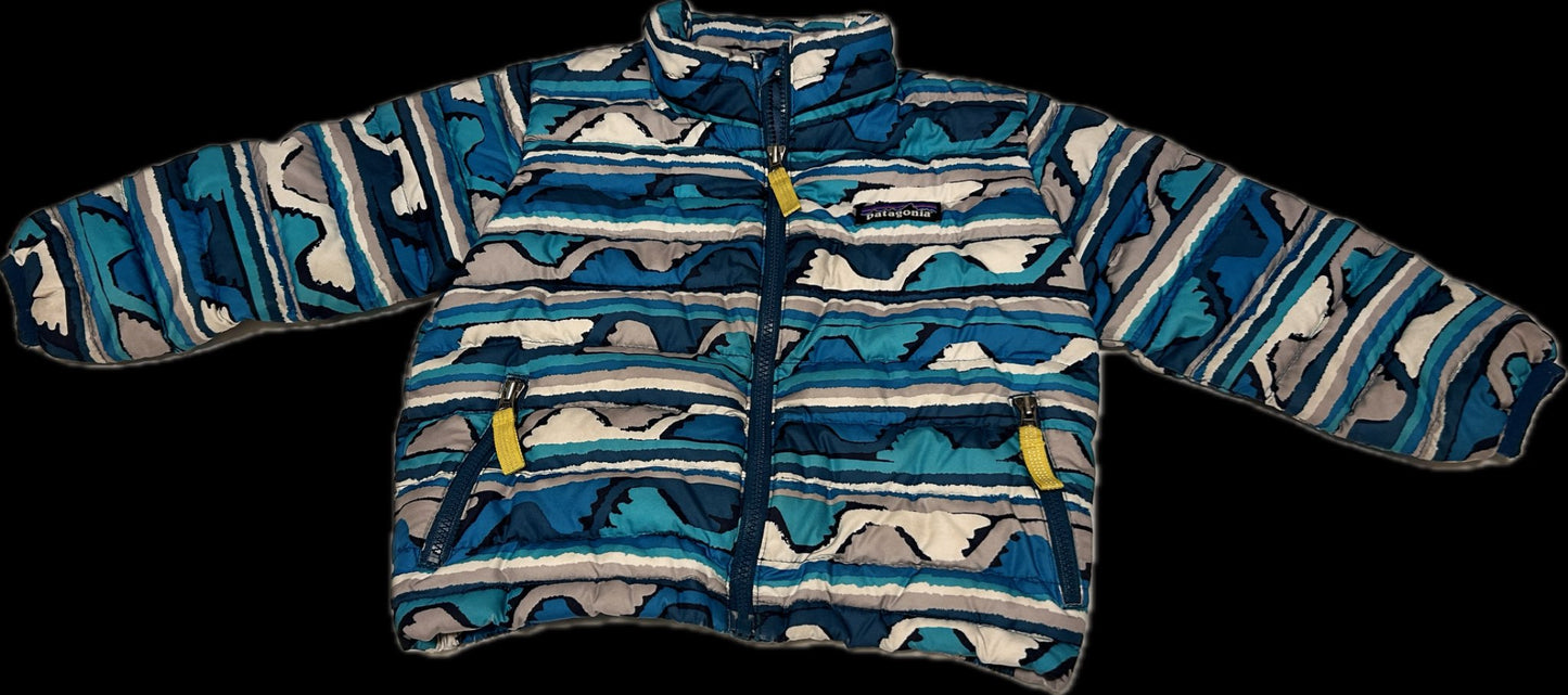 Patagonia 2T puffer jacket, Kids 2T