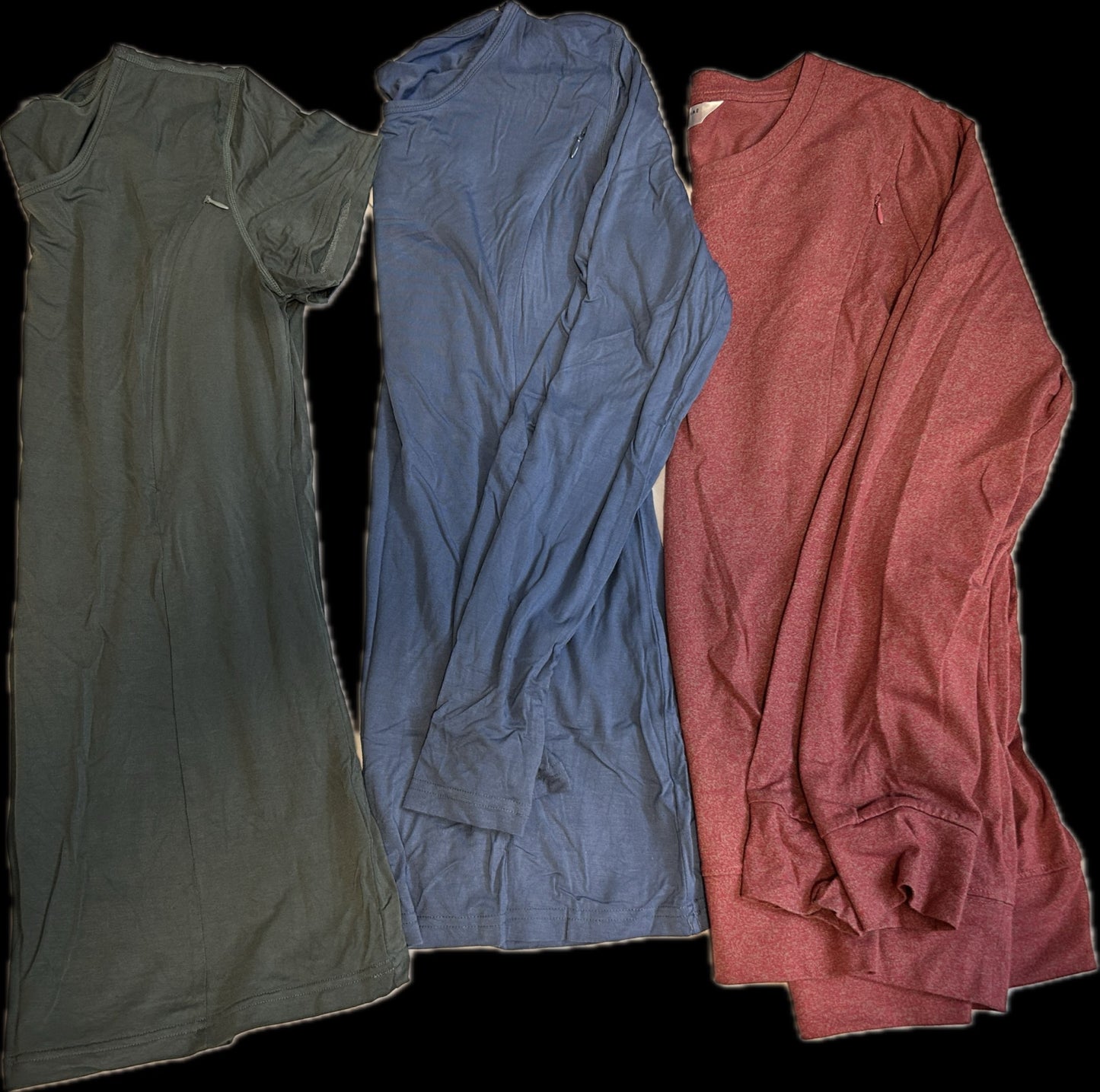 Bundle of 3 Cadenshae nursing tops size medium, Maternity M (8-10)