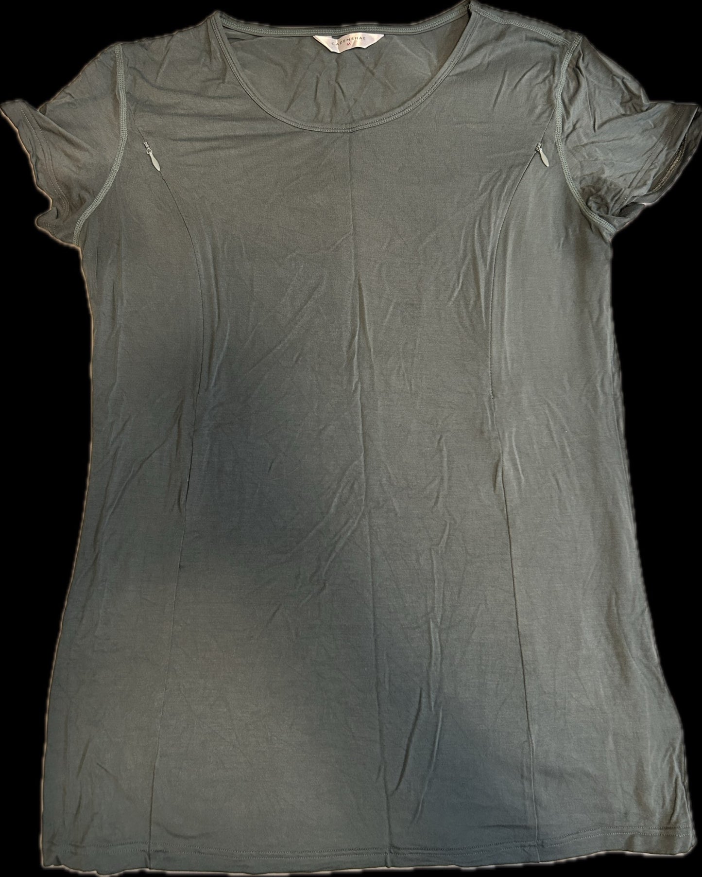 Bundle of 3 Cadenshae nursing tops size medium, Maternity M (8-10)