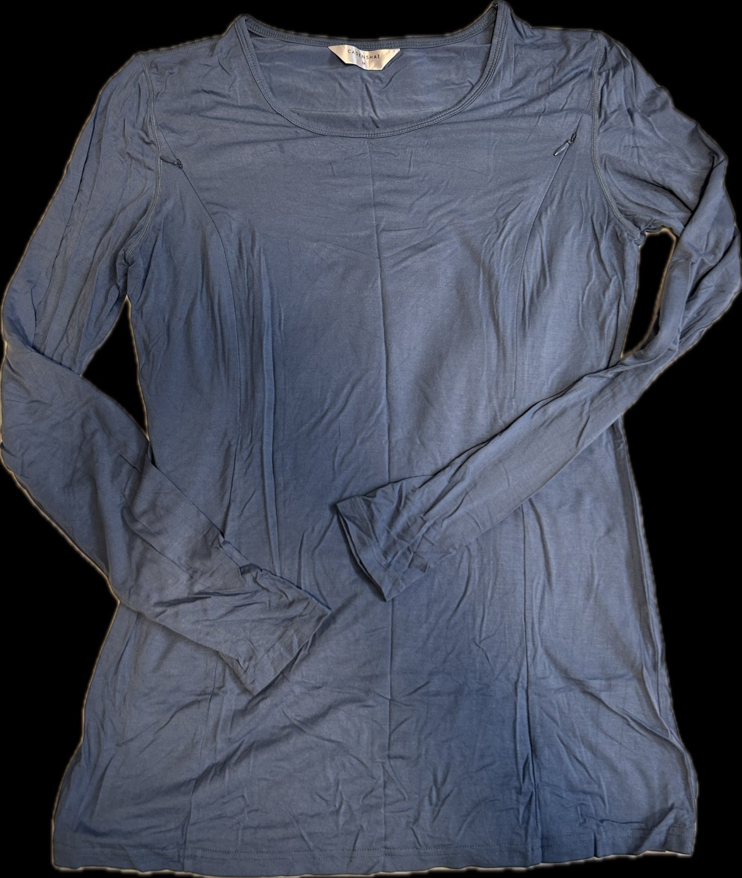 Bundle of 3 Cadenshae nursing tops size medium, Maternity M (8-10)