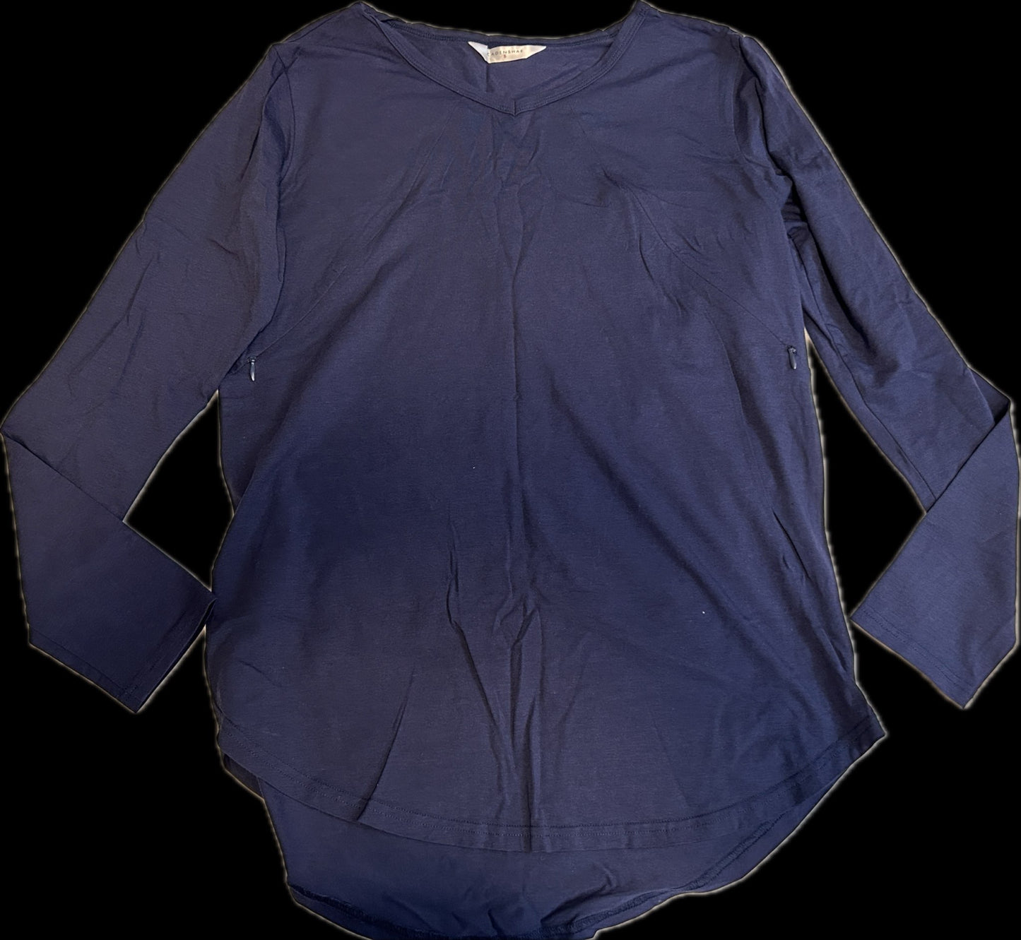 Bundle of 3 Cadenshae nursing tops in size small, Maternity S (4-6)