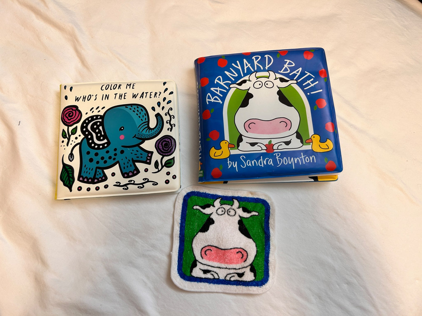 Bundle of bath books