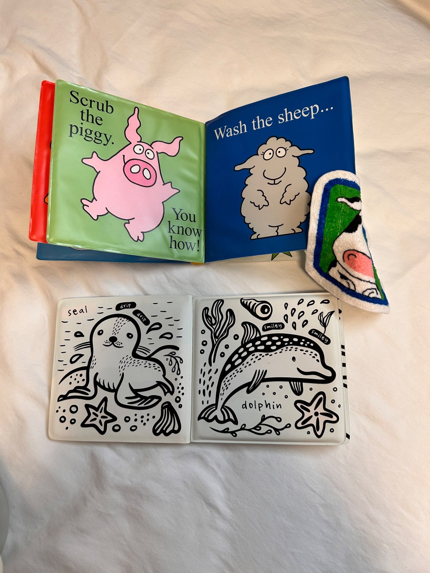 Bundle of bath books