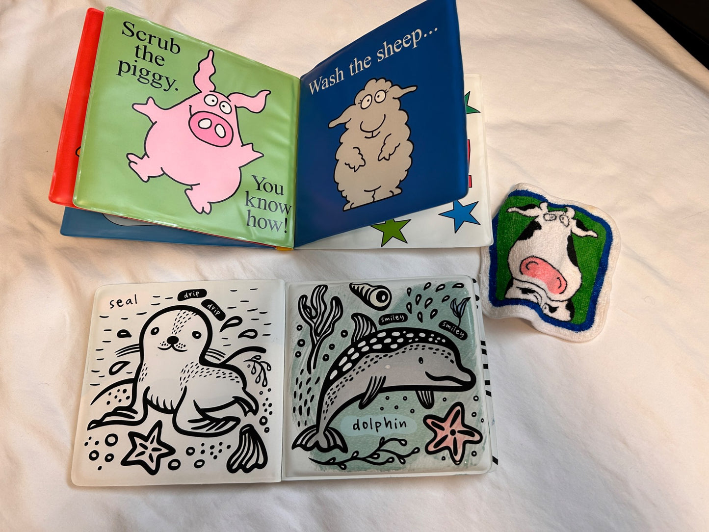 Bundle of bath books