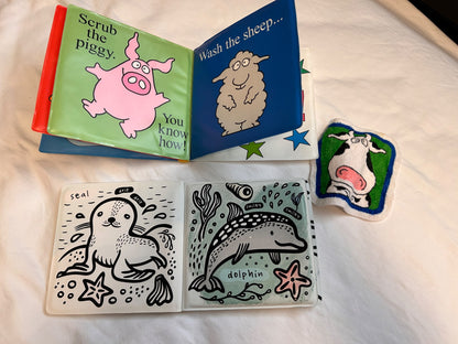 Bundle of bath books