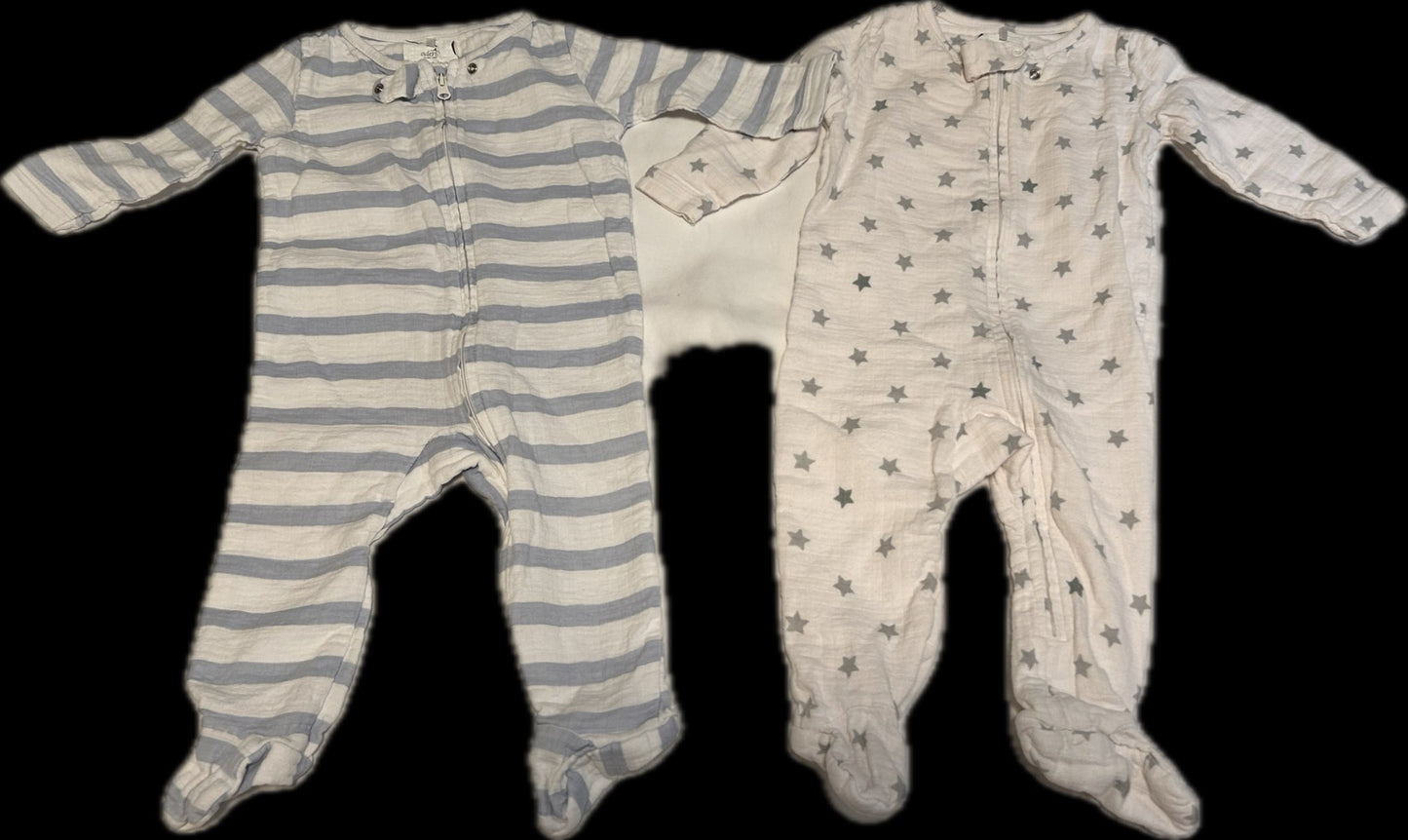 Two Aden & Anais sleepers, Kids 6 Month (3-6M)