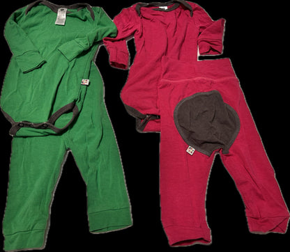 Bundle of onesie & pants West Coast Baby 3-6 months, Kids 6 Month (3-6M)