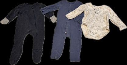 Set of 3 infant items from small shops, Kids 3 Month (0-3M)