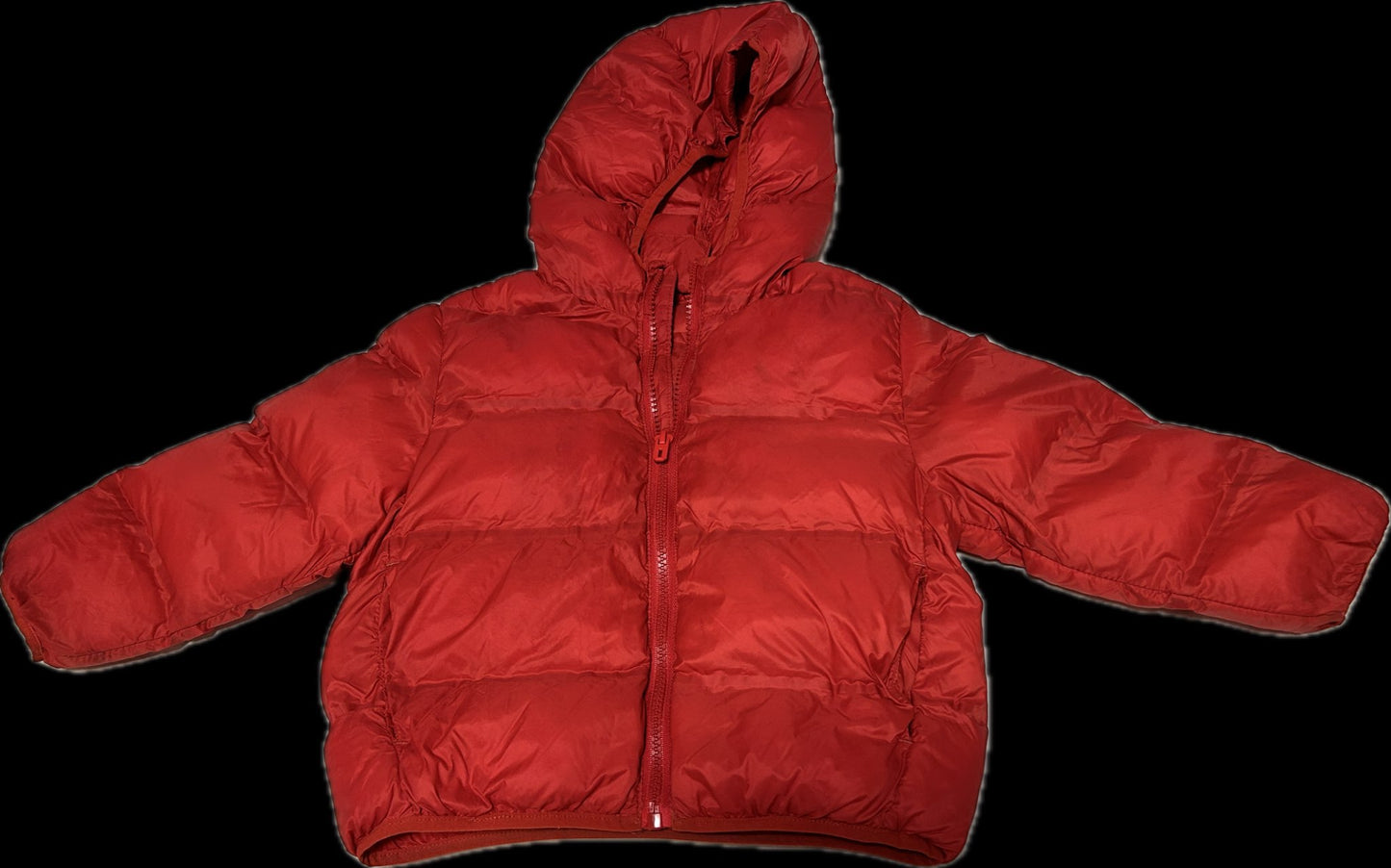 Zara red puffer jacket size 2-3y, Kids 3T
