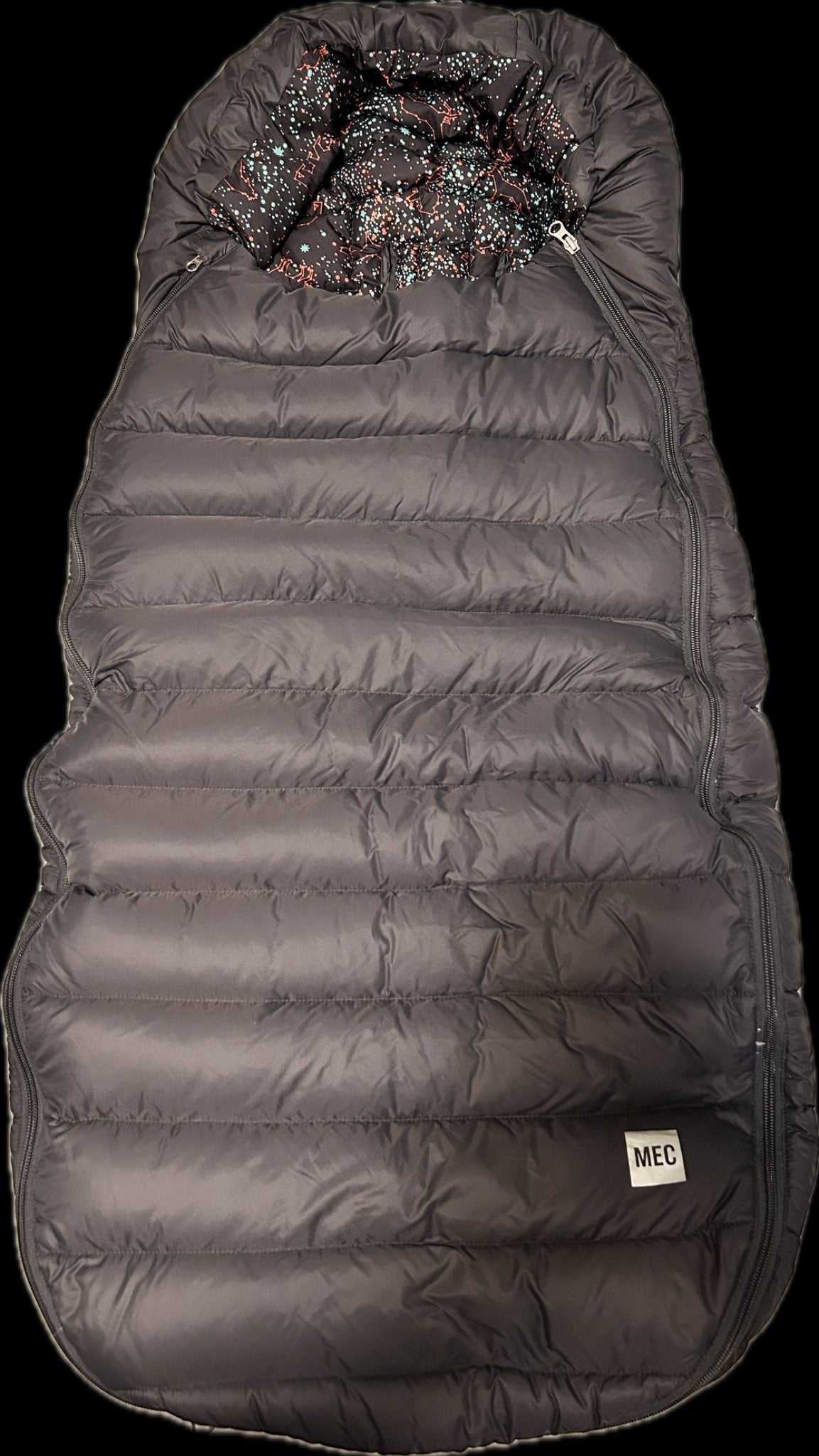 MEC car seat stroller bag 3-18M