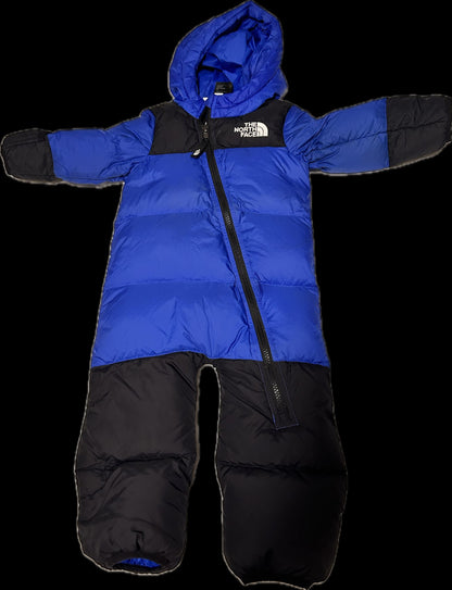North Face down filled snowsuit 12-18M, Kids 18 Month (12-18M)