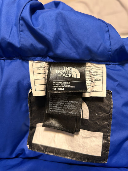 North Face down filled snowsuit 12-18M, Kids 18 Month (12-18M)