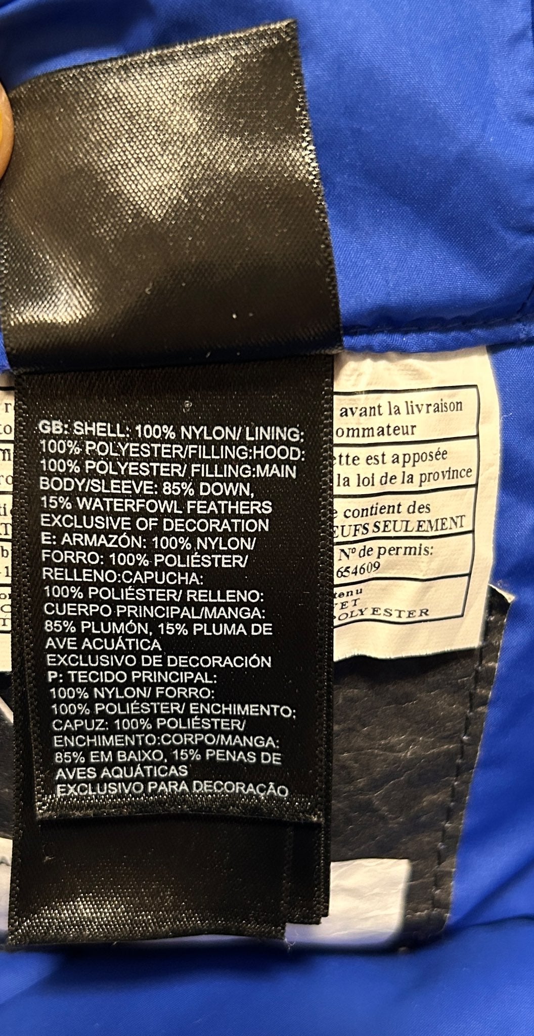 North Face down filled snowsuit 12-18M, Kids 18 Month (12-18M)