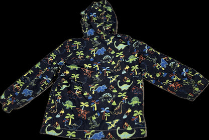 Dinosaur print fleece lined jacket 24M, Kids 24 Month (18-24M)
