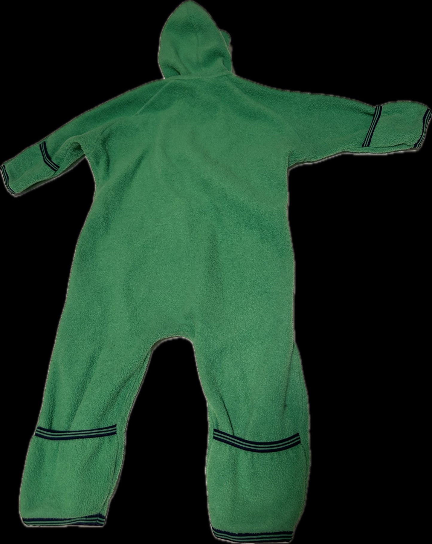 MEC green fleece bunting suit 12 months, Kids 18 Month (12-18M)