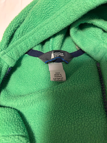 MEC green fleece bunting suit 12 months, Kids 18 Month (12-18M)