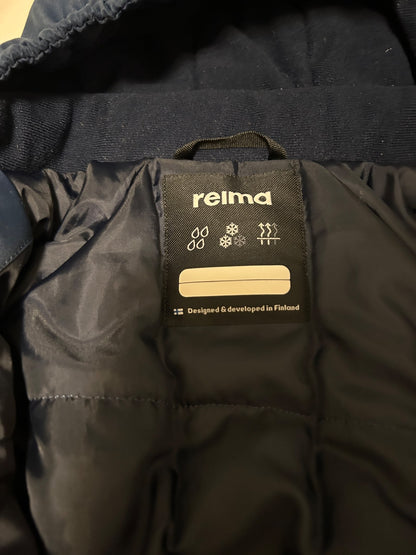 Reima navy snowsuit 80 cm, 12-18 months, Kids 18 Month (12-18M)