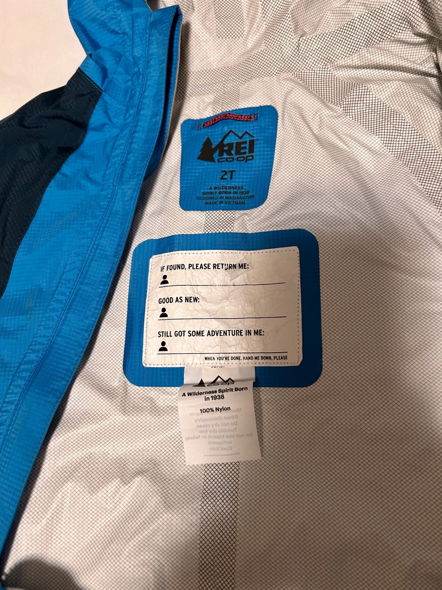 REI rain suit 2T, Kids 2T