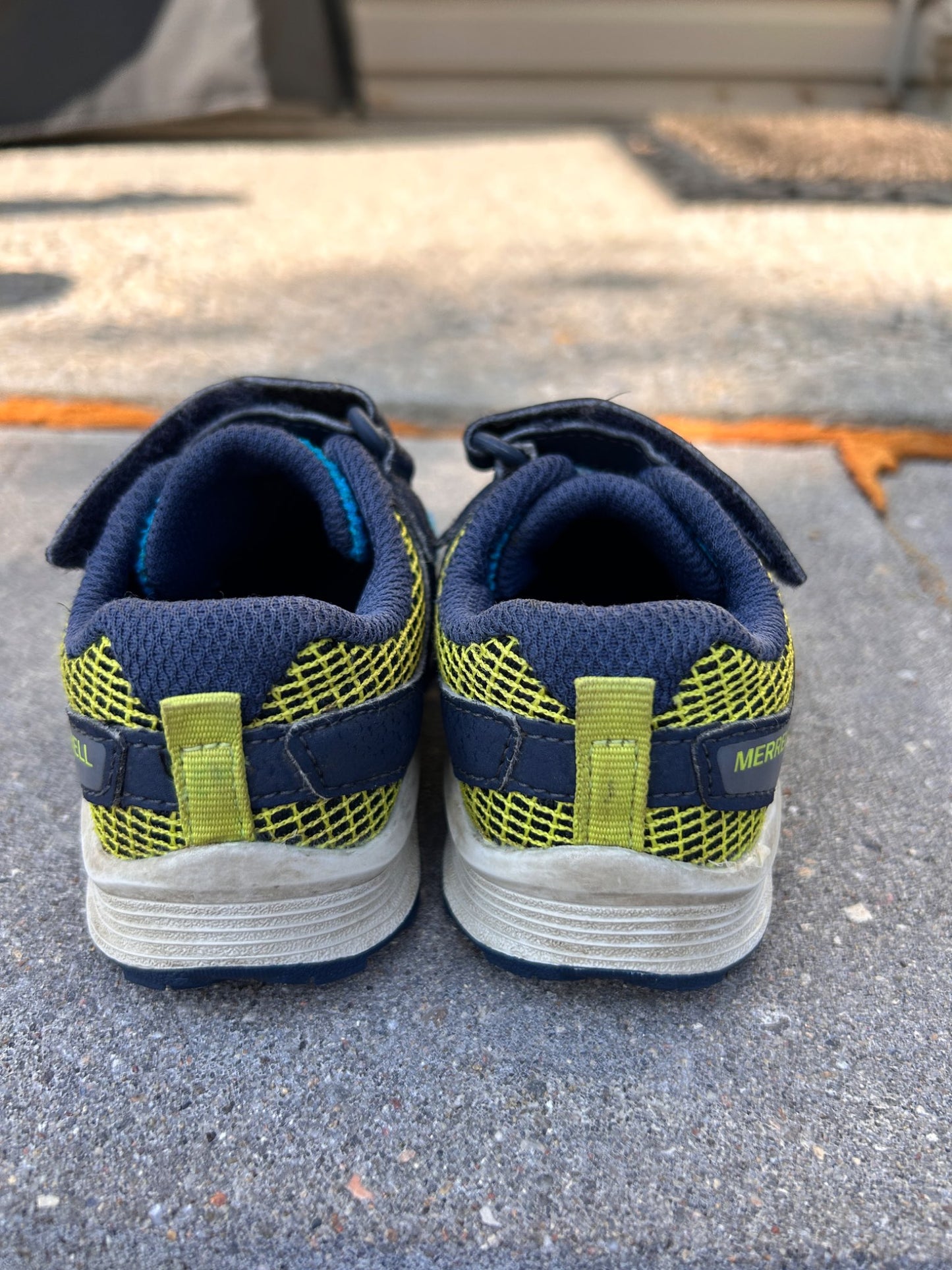 Merrell sneakers size 7, EU24, Shoes 7 (Walkers:12-24 mth)