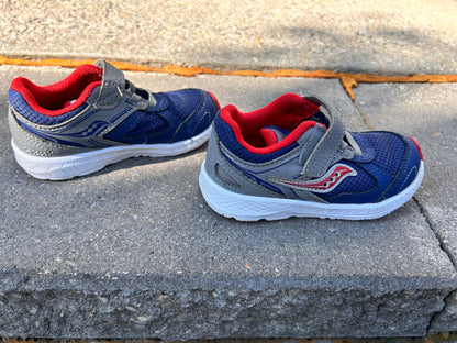 Saucony sneakers size 8W , Shoes 8 (Toddler:2-4yr)