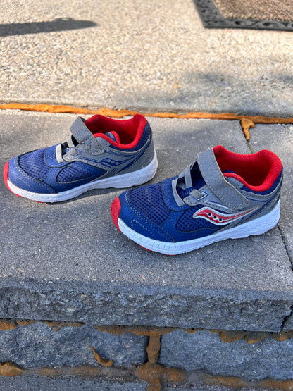 Saucony sneakers size 8W , Shoes 8 (Toddler:2-4yr)