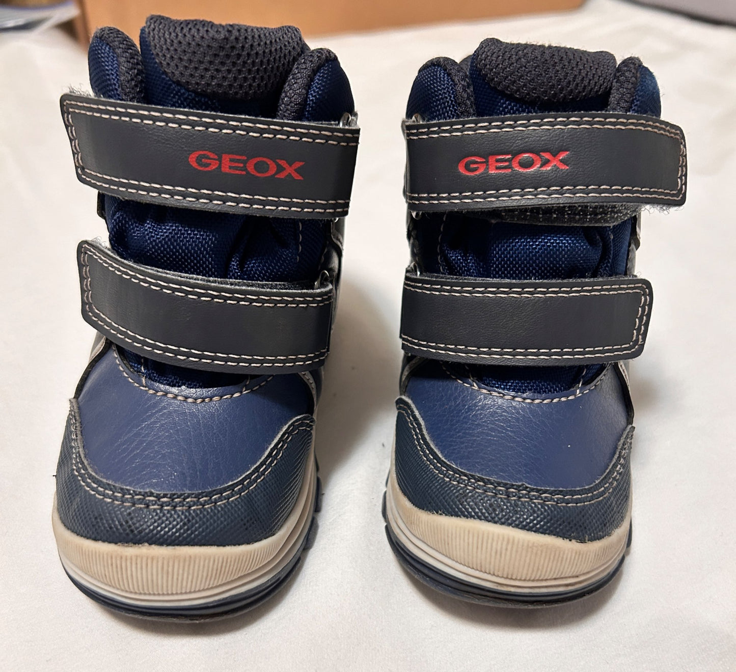 Geox winter boots size 21, Shoes 5.5 (Walkers:12-24 mth)