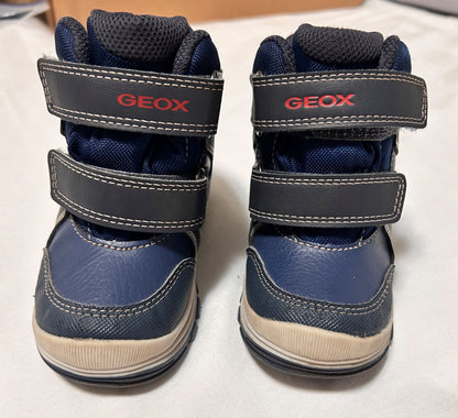 Geox winter boots size 21, Shoes 5.5 (Walkers:12-24 mth)