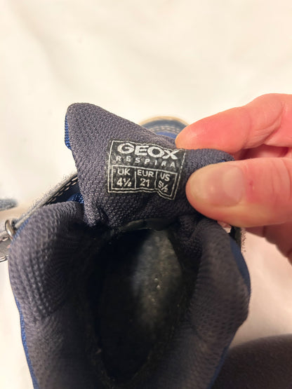 Geox winter boots size 21, Shoes 5.5 (Walkers:12-24 mth)