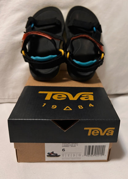 Teva toddler candles size 6 (EU 21), Shoes 6 (Walkers:12-24 mth)