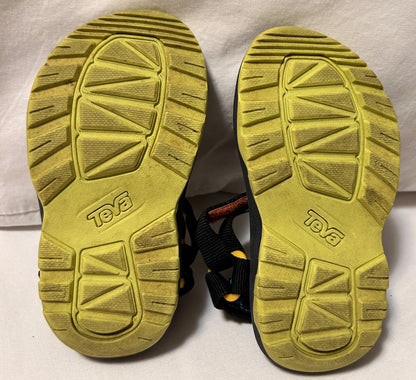 Teva toddler candles size 6 (EU 21), Shoes 6 (Walkers:12-24 mth)